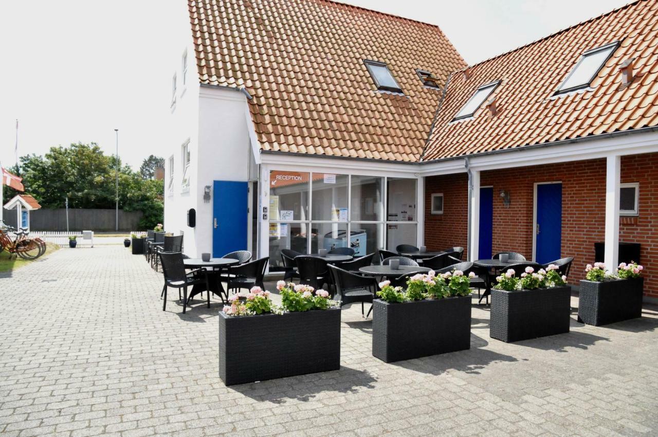 Skagen Motel Exterior foto
