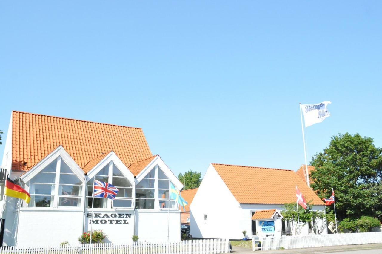 Skagen Motel Exterior foto