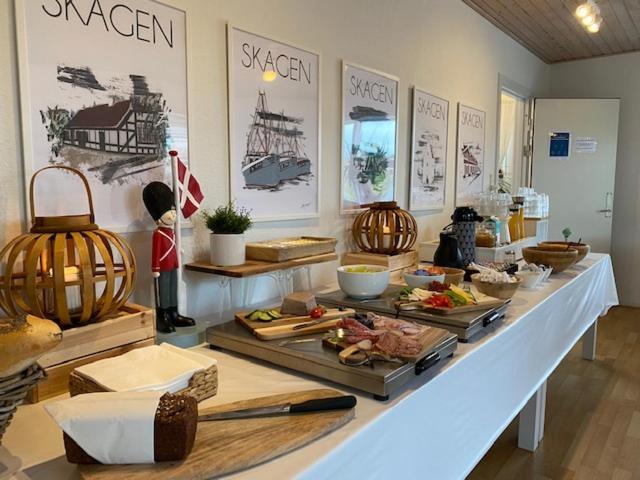 Skagen Motel Exterior foto