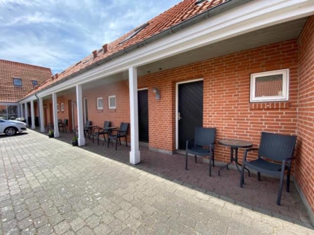 Skagen Motel Exterior foto